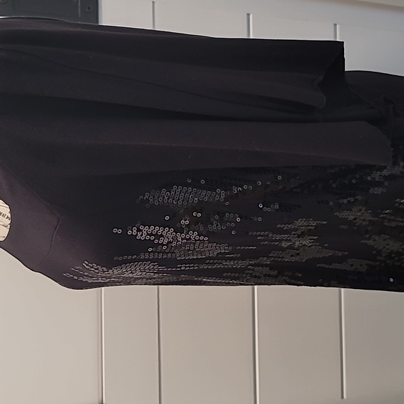 Dana Buchman Flowy Formal Blouse - Picture 7 of 10